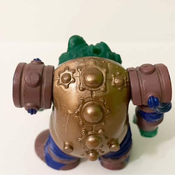 Vintage 1990 Bucky O'Hare Toad Air Marshall Action Figure Hasbro - Picture 5 of 14